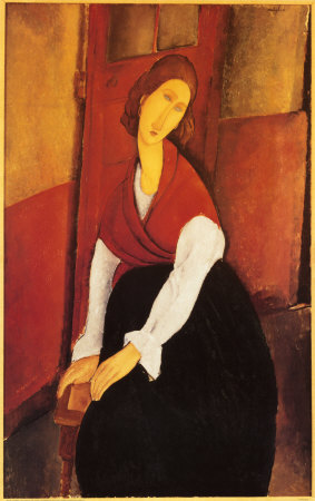 Jeanne Hebuterne Amedeo Modigliani